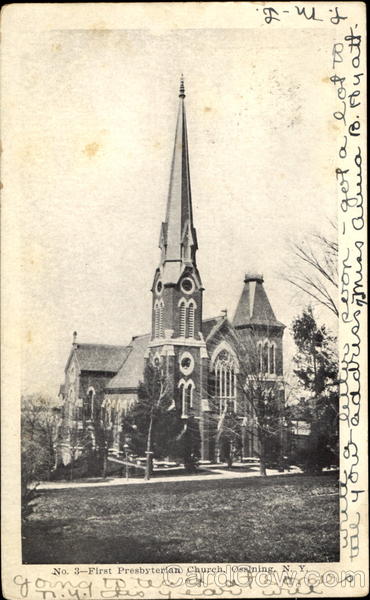 First Presbyterian Church Ossining, NY