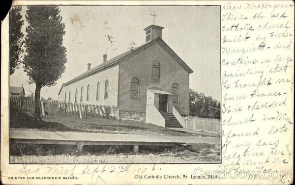 Old Catholic Church Saint Ignace, MI