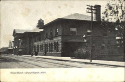 Union Depot Grand Rapids, MI Postcard Postcard