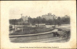 University Circle Postcard