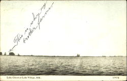 Lake Chicot Postcard