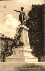 Rochambeau Monument Postcard