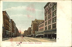 Riverside Avenue Spokane, WA Postcard Postcard