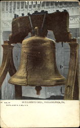 Old Liberty Bell Postcard