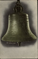 Old Liberty Bell Postcard