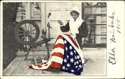 Betsy Ross Postcard