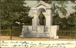 Wm Channing Memorial Boston, MA Postcard Postcard