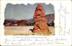 Liberty Cap And Hotel Postcard