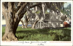 Fort Brook Tampa, FL Postcard Postcard