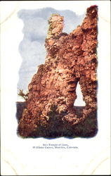 Temple Of Juno, Williams Canon Postcard