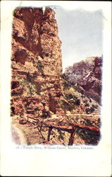 Temple Drive, Williams Canon Postcard