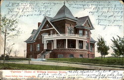 Fairview Home Of William Jennings Bryan Postcard