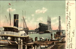 Port Tamper Tampa, FL Postcard Postcard