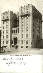 Hotel Bienville Postcard