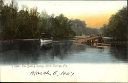 The Boiling Spring Postcard