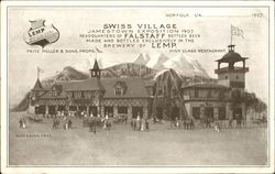 Swiss Village Norfolk, VA Postcard Postcard