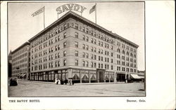 The Savoy Hotel Postcard