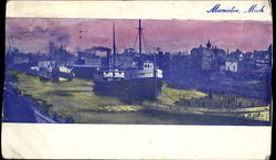 Manistee Postcard