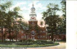 Independence Hall Postcard