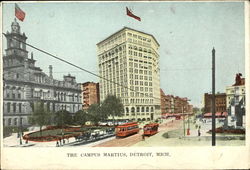 The Campus Martius Postcard