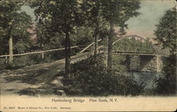 Hardenberg Ridge Pine Bush, NY Postcard Postcard