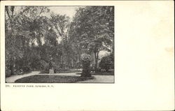 Fayette Park Postcard