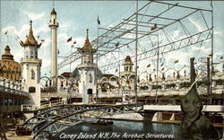 The Acrobat Structures Postcard