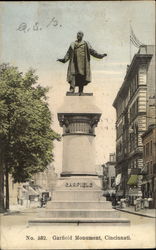 Garfield Monument Postcard