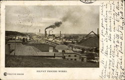 Solvay Process Works Syracuse, NY Postcard Postcard