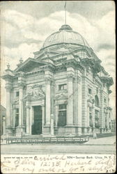 Savings Bank Postcard