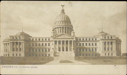 Capitol Building Postcard