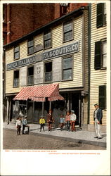 The Home Of Paul Revere Boston, MA Postcard Postcard