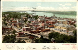 Burlington Iowa Postcard Postcard