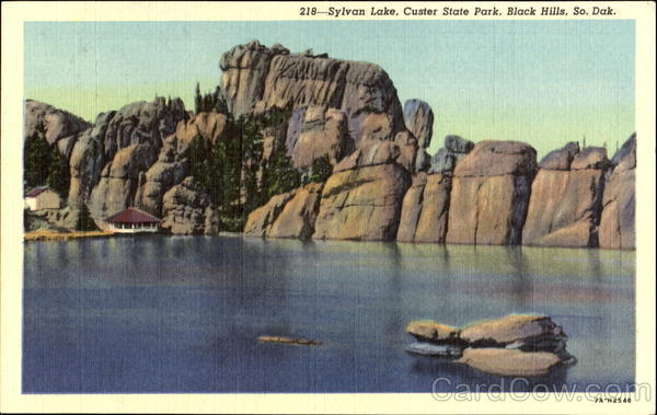 Sylvan Lake Custer State Park Keystone Sd