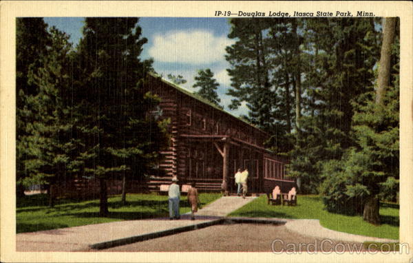 Douglas Lodge Itasca State Park Mn