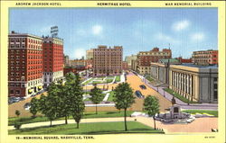 Memorial Square Postcard