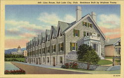 Lion House Postcard