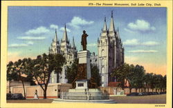 The Pioneer Monument Postcard