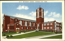 Methodist Church Postcard