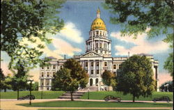 State Capitol Postcard