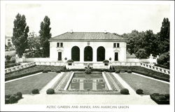 Aztec Garden And Annex Washington, DC Washington DC Postcard Postcard