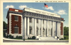 United States Post Office Postcard