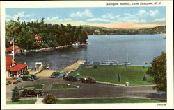 Sunapee Harbor Postcard