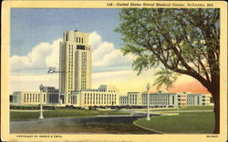 United States Naval Medical Center Postcard