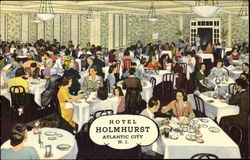 Hotel Holmhurst Postcard