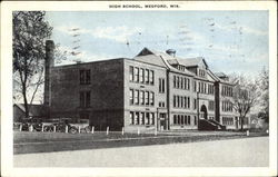 High School Postcard