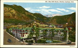 The Cliff House Manitou Springs, CO Postcard Postcard