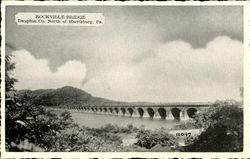 Rockville Bridge Postcard