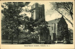 Presbyterian Church Postcard