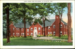 Cary Home For Children Postcard